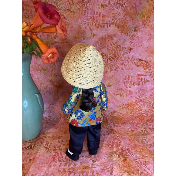 Vintage 1970s 8” Madame Alexander Doll China Chinese Girl #572 tags - Picture 5 of 7